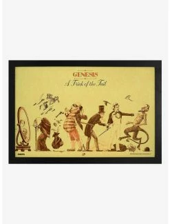 Hot Sale ✔️ Genesis A Trick Of The Tail Framed Wood Wall Art ✔️