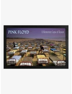 Wholesale ✨ Pink Floyd Amlor Framed Wood Wall Art 🛒