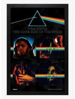 Best Sale 😉 Pink Floyd Dsotm Band Live Framed Wood Wall Art 🔔