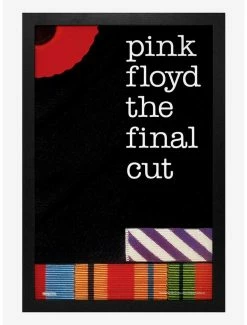 Brand new 😉 Pink Floyd The Final Cut Framed Wood Wall Art 👏