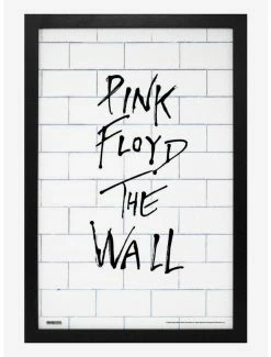 Hot Sale 🔔 Pink Floyd The Wall Framed Wood Wall Art 🔥