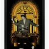 Top 10 💯 Sun Records Elvis Jukebox Framed Wood Wall Art 🎁