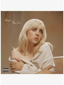 Discount ⭐ Billie Eilish Happier Than Ever Vinyl Record 2LP 😉