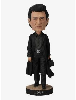 Best Pirce 🎁 Royal Bobble Johnny Cash Bobblehead 👏