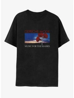 Discount 🤩 Depeche Mode Music For The Masses Album Art T-Shirt 🤩
