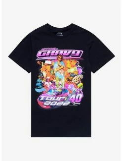 Best deal 👍 Yung Gravy 2022 Tour Boyfriend Fit 👧 Girls T-Shirt 🌟