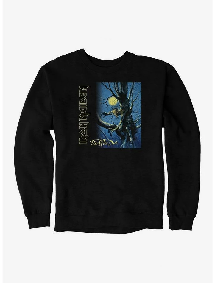 Hot Sale ⌛ Iron Maiden Fear Of The Dark Sweatshirt 🔔