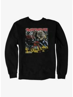 Coupon ✔️ Iron Maiden The Number Of The Beast Sweatshirt 👏