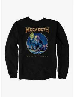 Wholesale 🤩 Megadeth Rust In Peace Sweatshirt ✔️