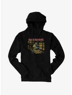 Promo 🔥 Iron Maiden Piece Of Mind Hoodie 🎁