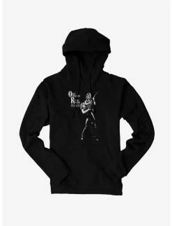 Flash Sale 😀 Ozzy Osbourne Randy Rhoads Tribute Hoodie 🎉