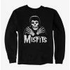 Brand new 👍 Misfits Fiend Skull Sweatshirt ⭐