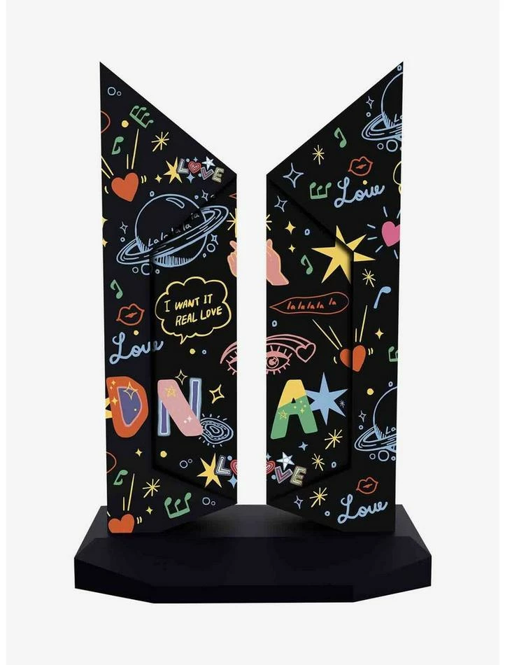 Outlet ✔️ Premium BTS Logo: DNA Edition by Sideshow Collectibles 😍 - Image 2