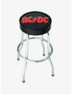 Flash Sale ⭐ Rocksax AC/DC Logo Bar Stool ❤️