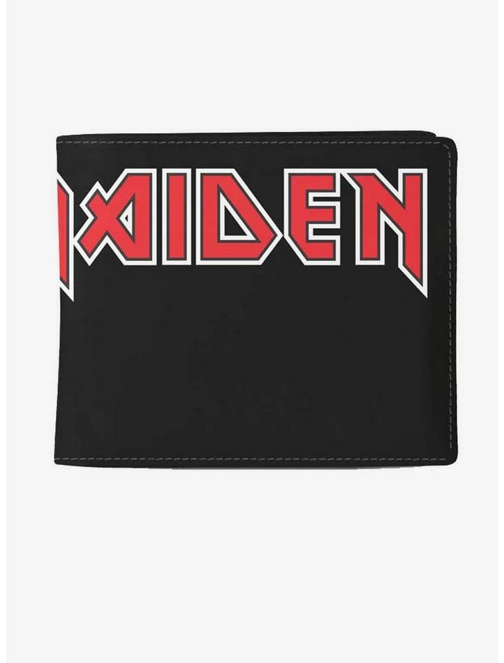 Top 10 π Rocksax Iron Maiden Logo Wrap Premium Wallet π₯° - Image 2
