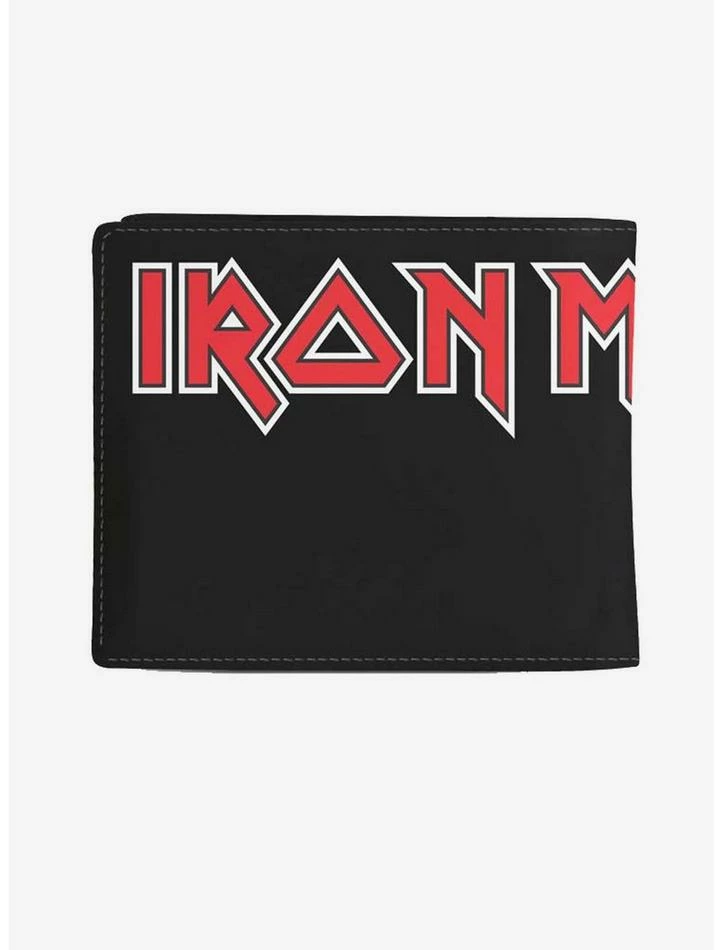 Top 10 π Rocksax Iron Maiden Logo Wrap Premium Wallet π₯°
