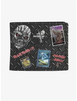 Deals 🤩 Rocksax Iron Maiden Tour Premium Wallet 🤩