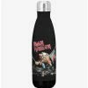 New 👏 Rocksax Iron Maiden Trooper Stainless Steel Water Bottle ✔️