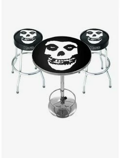 Discount ⌛ Rocksax Misfits Fiend Bar Table and Stool Set ❤️