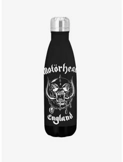Cheapest 💯 Rocksax Motorhead England Stainless Steel Water Bottle ✔️