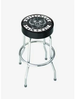 Cheapest 🥰 Rocksax Motorhead Rock And Roll Bar Stool 😉