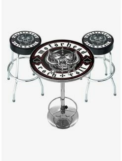 Top 10 π€© Rocksax Motorhead Rock n Roll Bar Table and Stool Set β¨