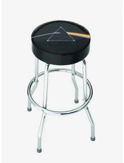 Outlet ⌛ Rocksax Pink Floyd Dark Side of the Moon Bar Stool 👍