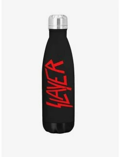 New 💯 Rocksax Slayer Logo Stainless Steel Water Bottle ✨