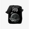 Top 10 ❤️ Rocksax Gojira Flying Whale Crossbody Bag 🔔