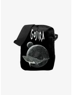Top 10 ❤️ Rocksax Gojira Flying Whale Crossbody Bag 🔔