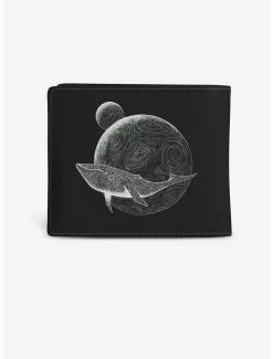 Promo π€© Rocksax Gojira Flying Whale Wallet β