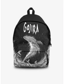 Cheap 😀 Rocksax Gojira Woodblock Whale Daypack 🎒 Backpack 💯