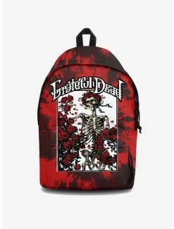 Cheapest ⭐ Rocksax Grateful Dead Bertha Skeleton Daypack 🎒 Backpack 🤩