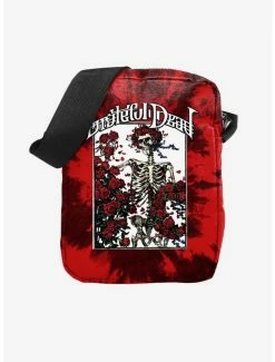 Wholesale 👍 Rocksax Grateful Dead Bertha Skeleton Crossbody Bag 🎉