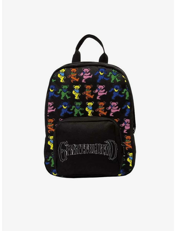 Outlet β€οΈ Rocksax Grateful Dead Dancing Bears Mini π Backpack π