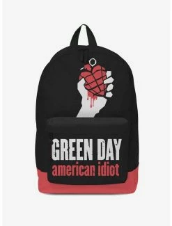 Best deal π€© Rocksax Green Day American Idiot π Backpack π