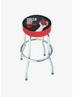 Wholesale 🔥 Rocksax Green Day American Idiot Bar Stool ❤️