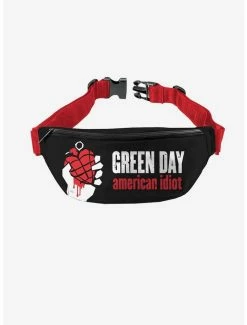 Best reviews of 😍 Rocksax Green Day American Idiot Fanny Pack 😍