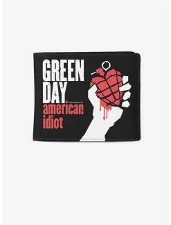 Buy ✨ Rocksax Green Day American Idiot Wallet 👍