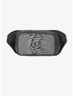 Deals 🥰 Rocksax Joy Division Unknown Pleasures Shoulder Bag Fanny Pack 🎁