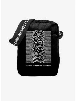 Discount 🔥 Rocksax Joy Divison Unknown Pleasures Crossbody Bag 👍