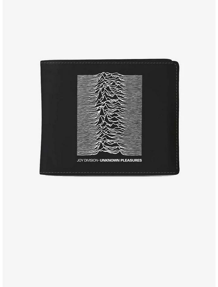Best Pirce ๐ Rocksax Joy Divison Unknown Pleasures Wallet ๐
