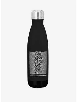 Budget 🌟 Rocksax Joy Divison Unknown Pleasures Water Bottle ❤️
