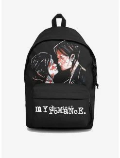 Cheap 🌟 Rocksax My Chemical Romance Three Cheers Daypack 🎒 Backpack 👍
