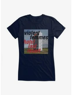 Outlet ⭐ Violent Femmes Hotel Last Resort 👧 Girls T-Shirt ❤️