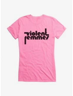 Best reviews of 😉 Violent Femmes Retro Logo 👧 Girls T-Shirt 🧨