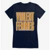 Brand new ✨ Violent Femmes Shadowed Logo 👧 Girls T-Shirt ⭐