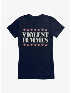 Promo 🥰 Violent Femmes Stars 👧 Girls T-Shirt 🛒