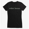 New 🥰 Violent Femmes Times Logo 👧 Girls T-Shirt 😀