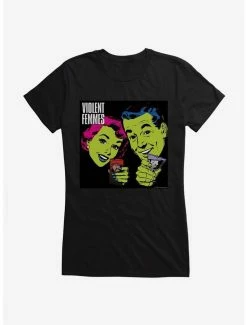 Buy 😉 Violent Femmes Tour Party 👧 Girls T-Shirt 😀